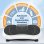 Plataforma Vibratoria de Fitness HomeFitnessCode con 99 Niveles Bluetooth y Pantalla Táctil