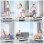 Plataforma Vibratoria de Fitness HomeFitnessCode con 99 Niveles Bluetooth y Pantalla Táctil