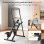 Faltbarer Stepper Treppen-Design HomeFitnessCode LCD 120 kg Schwarz