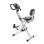 Bicicleta estática HomeFitnessCode plegable con 16 niveles y respaldo