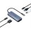 Docking Station Icy Box IB-DK4081-SO USB-C 4K HDMI 85W