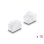 Copertura antipolvere RJ45 Delock femmina Silicone Trasparente 10pezzi