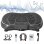 Plataforma vibratoria de fitness HomeFitnessCode 99 niveles Bluetooth mando a distancia