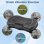 Plataforma vibratoria de fitness HomeFitnessCode 99 niveles Bluetooth mando a distancia