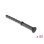 Soporte antivibración silicona Delock 50 unidades negro