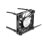 Soporte antivibración silicona Delock 50 unidades negro