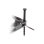 Soporte antivibración silicona Delock 50 unidades negro