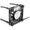 Soporte antivibración silicona Delock 50 unidades negro