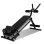 Aparato Plegable Abdominales HomeFitnessCode con Contador Ajustable y Guías Ergonómicas