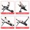 Aparato Plegable Abdominales HomeFitnessCode con Contador Ajustable y Guías Ergonómicas