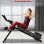Aparato Plegable Abdominales HomeFitnessCode con Contador Ajustable y Guías Ergonómicas
