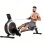 Rameur Magnetique Domestique HomeFitnessCode 16 Niveaux LCD