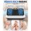 Vibrationsplattform HomeFitnessCode 1-250 Stufen 150 kg Touch-LED-Display leises Design