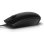 Ratón Dell MS116 USB Optique 1000 DPI Noir Ambidextre Câblé
