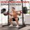 Rack squat multifonction HomeFitnessCode 300 kg hauteur ajustable