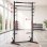 Rack squat multifonction HomeFitnessCode 300 kg hauteur ajustable