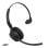 Auriculares Jabra Evolve3 45 inalámbricos Bluetooth para oficina con cancelación de ruido negro