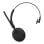 Auriculares Jabra Evolve3 45 inalámbricos Bluetooth para oficina con cancelación de ruido negro