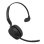 Jabra Evolve3 65 kabellose Bluetooth Headsets mit adaptiver Geräuschunterdrückung, Mikrofon, Teams, schwarz