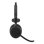 Jabra Evolve3 65 kabellose Bluetooth Headsets mit adaptiver Geräuschunterdrückung, Mikrofon, Teams, schwarz