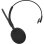 Jabra Evolve3 65 kabellose Bluetooth Headsets mit adaptiver Geräuschunterdrückung, Mikrofon, Teams, schwarz