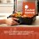 Grill Sandwichera Nilson Life 700-800W Placas Intercambiables Grill y Gofre