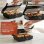 Grill Sandwichera Nilson Life 700-800W Placas Intercambiables Grill y Gofre