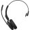 Cuffie Jabra Evolve3 45 wireless Bluetooth per ufficio con cancellazione rumore nero