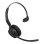 Cuffie Jabra Evolve3 45 wireless Bluetooth per ufficio con cancellazione rumore nero