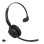 Cuffie Jabra Evolve3 45 wireless Bluetooth per ufficio con cancellazione rumore nero