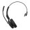 Cuffie Jabra Evolve3 45 wireless Bluetooth per ufficio con cancellazione rumore nero