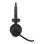 Cuffie Jabra Evolve3 45 wireless Bluetooth per ufficio con cancellazione rumore nero