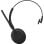 Cuffie Jabra Evolve3 45 wireless Bluetooth per ufficio con cancellazione rumore nero
