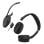 Cuffie Jabra Evolve3 65 wireless Bluetooth con cancellazione rumore nero
