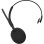 Casque Jabra Evolve3 65 sans fil Bluetooth avec réduction de bruit, micro et USB-C noir