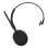 Casque Jabra Evolve3 65 sans fil Bluetooth avec annulation de bruit, micro et USB-C noir
