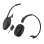 Casque Jabra Evolve3 65 sans fil Bluetooth avec annulation adaptative du bruit, micro et USB-C noir
