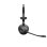 Auricolari Jabra Engage 55 wireless DECT con microfono e cancellazione rumore nero titanio