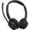 Cuffie Jabra Evolve3 45 wireless Bluetooth con cancellazione rumore, microfono e luce occupato, nero