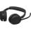 Cuffie Jabra Evolve3 65 wireless Bluetooth con cancellazione adattiva rumore, microfono, USB-C, nero