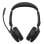 Cuffie Jabra Evolve3 65 wireless Bluetooth con cancellazione adattiva rumore, microfono, USB-C, nero