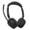 Cuffie Jabra Evolve3 65 wireless Bluetooth con cancellazione adattiva rumore, microfono, USB-C, nero
