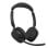 Cuffie Jabra Evolve3 65 wireless Bluetooth con cancellazione adattiva rumore, microfono, USB-C, nero