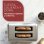 Tostadora Nilson Life 2 Ranuras 7 Niveles Calientabollos Inox