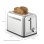 Tostadora Nilson Life 2 Ranuras 7 Niveles Calientabollos Inox