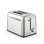 Tostadora Nilson Life 2 Ranuras 7 Niveles Calientabollos Inox