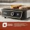 Tostadora Horizontal Nilson Life 1000W Temporizador Digital Bandeja Recogemigas