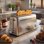 Tostadora Nilson Life Inox Ranura Larga con Calientabollos 7 Niveles