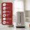 Tostadora Nilson Life Inox Ranura Larga con Calientabollos 7 Niveles