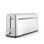 Tostadora Nilson Life Inox Ranura Larga con Calientabollos 7 Niveles